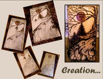 Wood Burned Art - Tree - Husband Gift - Wood Anniversary - 5 Year Anniversary - Plaques - Wall Art 8 small