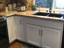 Kitchen Refacing Shaker Style Drawers And Doors 2 small