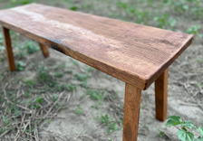 Rustic Reclaimed Bench 1 small