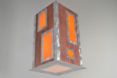 Stained Glass Custom Contemporary Modern Light 4 small