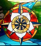 Stained Glass Window - The Journey 2 small