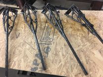 Branch And Leaf Dining Table Legs 2 small