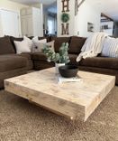 Low & Large Coffee Table 3 small