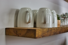 Rustic Shelves, Rustic Floating Shelf, Rustic Wood Shelf, Rustic Kitchen Shelves, Rustic Bathroom 5 small