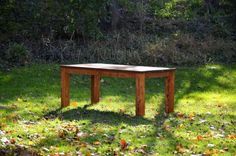 Modern Rustic Farmhouse Dining Room Table And Bench Set 3 small