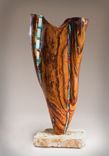 Chainsaw Carved Wood Sculptures And Vessels 3 small