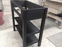 Ebonized Accent Table 5 small