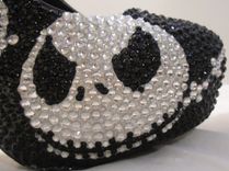 Nightmare Before Christmas Heels (Jack Skellington 4 Inch Pumps) 2 small