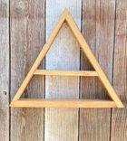 Wine Barrel Spice Rack, Key Rack, Wall Decor 2 small