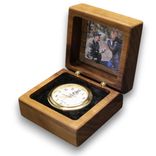 Inlaid Engagement Ring Box With Free Engraving And Shipping. Rb-34 4 small