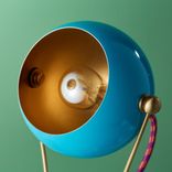 Retro Mid Century Table Desk Lamp Solid Brass And Steel 4 small