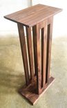 Walnut Speaker Stands 1 small