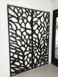Abstract Tree Metal Wall Sculpture Panels 1 small
