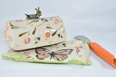 Lidded Butter Dish 1 small