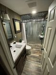Corrugated Steel Shower 1 small