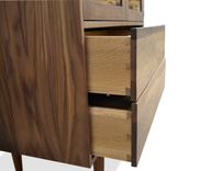 Mid Century China Cabinet 4 small