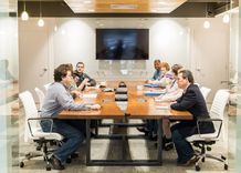 Live Edge Conference Table 5 small