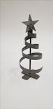 Wine Barrel Ring Holiday Tree - Sigra - Made From Retired Ca Wine Barrel Rings 1 small