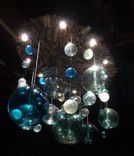 Fishing Float Chandelier 3 small