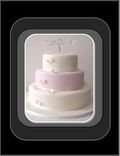 Wedding Cake Toppers, Theme Wedding, Gothic Wedding, Lgbt Wedding Cake Topper 6 small