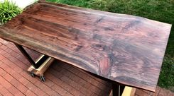Live Edge Walnut Table 3 small