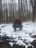 Large Woodturned Bowls 1 small