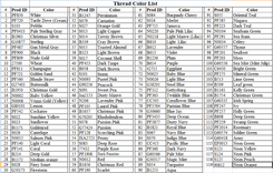 Handmade Embroidered Corner Bookmark: Antique Violet Monogram On Felt 5 small