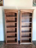 Unfinished Or Finished Custom Stand Alone Bookshelves 1 small
