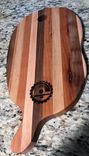 Artisan Pear Shaped Cutting Board 2 small