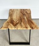Live Edge Maple Dining Table 1 small