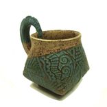Hand Built Stoneware Cup 5 small
