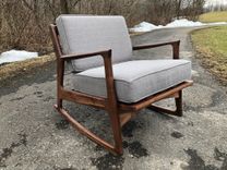 Mid Century Modern Rocking Chair 1 small