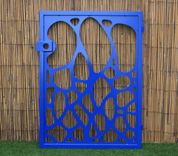 Decorative Gaudi Steel Gate - Antoni Gaudi - Modernist Steel Art - Decorative Wall Panel - Handmade 1 small