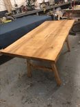 Ready To Go, 2 Person Desk Or Small Dining Table, Unusual Local Maple 4 small