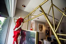 Geometric Metal Window Displays 2 small