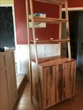 Solid Ambrosia Maple Storage Cabinet And Bookcase 2 small