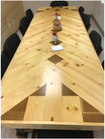 Chevron Conference Table 3 small