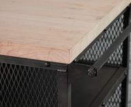 Kitchen Island, Kitchen Island Cart, Modern Bar Cart, Kitchen Preparation Work Station. Service Cart 4 small