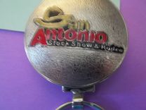 San Antonio Stock Show Key Rings 1 small