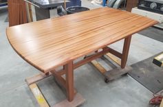 Modern Farmhouse Solid Wood Table 5 small