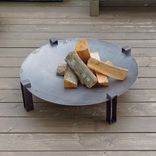 Solid Carbon Steel Fire Pit Alna 31.5 3 small