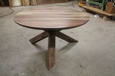 Handmade Black Walnut Coffee Table 5 small