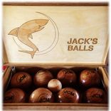 Bocce Sets With Contrasting Woods 5 small
