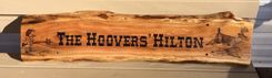 Live-Edge Custom Woodburned Signs 5 small