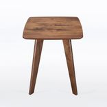 Side Table, Midcentury Style, Handmade In Solid Walnut Wood "Bela Side Table" 6 small