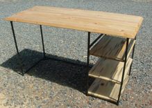 Industrial Style Computer Desk 5 small