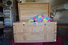Steamer Trunk 9 small