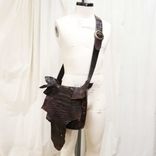  American Alligator Leather Messenger Bag 1 small