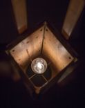 Hickory Box Lamp 3 small
