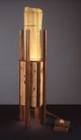 Hickory Box Lamp 1 small